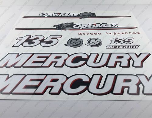 Mercury 135 optimax - mercury,