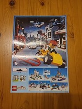 Lego Poster City 1993 EU DIN