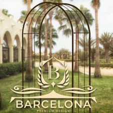 Metall Rosenbogen BARCELONA  B