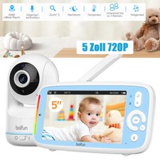 BOIFUN Babyphone mit Kamera 5"