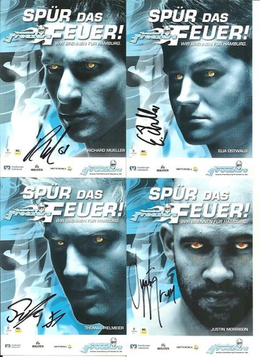 Hamburg freezers saison - hamburg,
