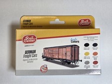 1x Rail Center Ammo.R-1011 Deutsche Güterwagen Alterungsset NOS