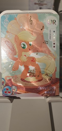 Applejack little pony ur - my,