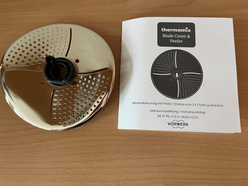 Thermomix welle blade cover - thermomix,