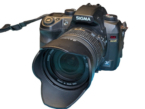 Sigma sd15 digitalkamera mit - sigma,