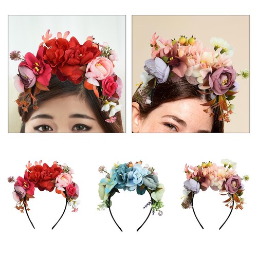 Simulierte blume stirnband - simulierte,