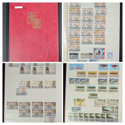 Briefmarken sao tome - tome, principe