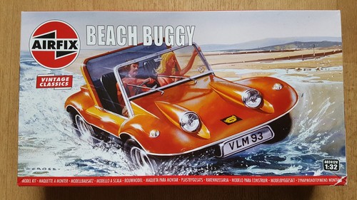 Airfix bugle beach - bugle, buggy