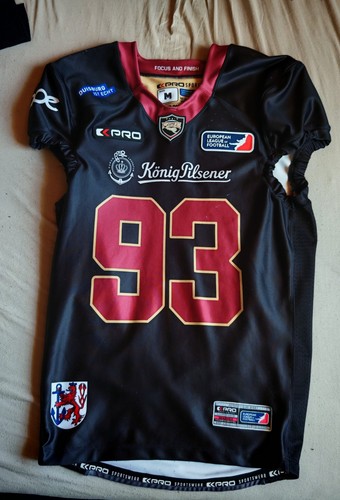 Rhein fire gameworn jersey - rhein,
