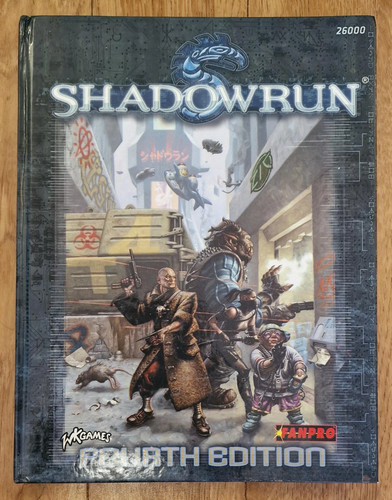 Shadowrun regelbuch auflage - 4.,