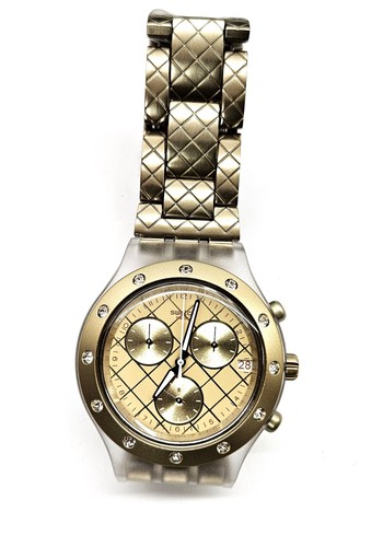Swatch irony diaphane - diaphane, chrono