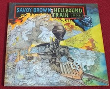 Vinyl LP* Savoy Brown ‎– Hellbound Train (1972) *Top *Erstpressung *RAR