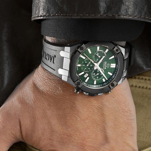 Jaguar herrenuhr silikon - herrenuhr,