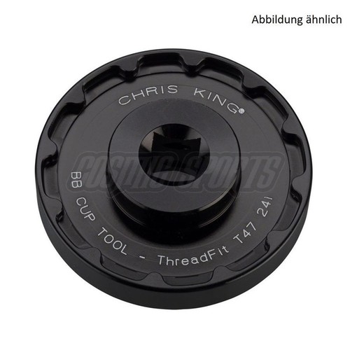 Chris king cup - king, tool
