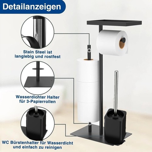 Toilettenpapierhalter stehend