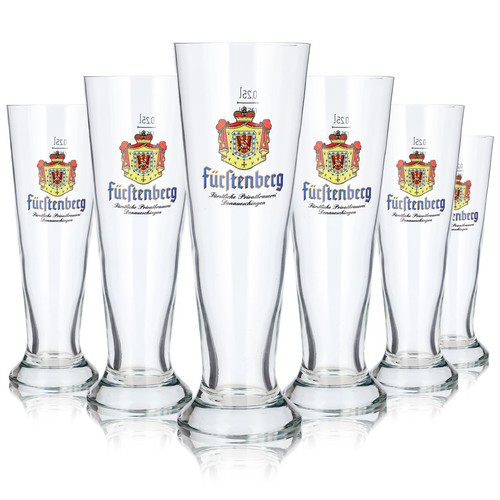 Fürstenberg bier glas - fürstenberg,