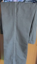 gut erhaltene Uniform- Hose