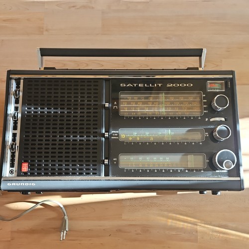 Grundig weltempfänger - grundig,