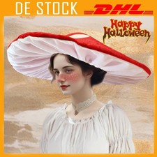 Pilz Hut Rot Schöne Kopf