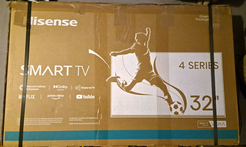 Hisense zoll smart 32a4k - smart,