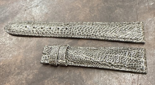Tissot lederband grau - lederband,