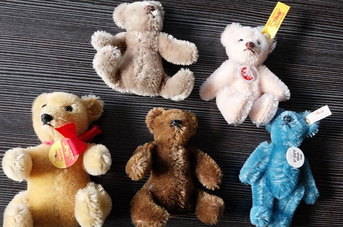 Steiff bären teddy - steiff,