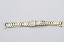 EBEL 1911 ARMBAND BRACELET 15MM STAHL/GOLD TOP ZUSTAND 1911 DAMEN 2