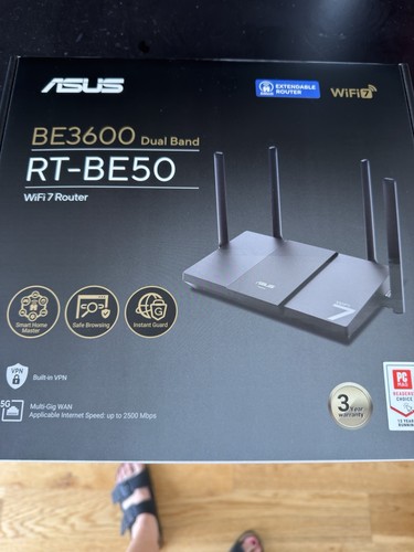 Asus be50 dual band - asus, wifi