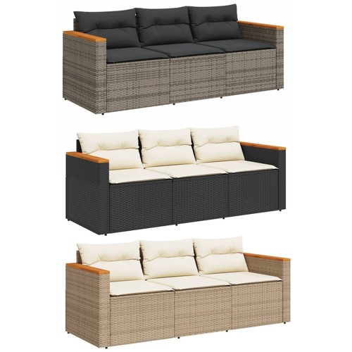 Gartensofa mit kissen sitzer - gartensofa,