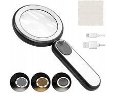 LED Lupe Leselupe mit Licht