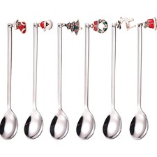 Weihnachtslöffel Set，