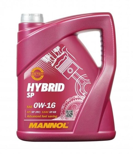 Liter mannol hybrid sp - 5,