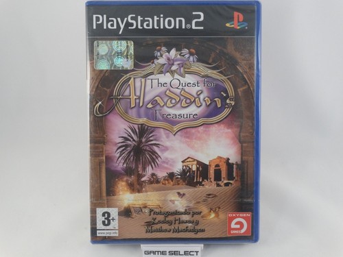 The quest for aladdin - the,