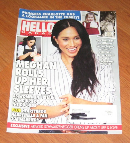 Hello canada magazine meghan - magazine,