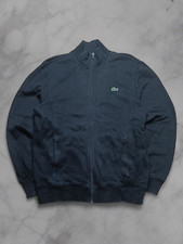 Lacoste Zip Jacke Schwarz