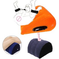 Aufblasbares Sexkissen Sex-Sofa Bett Keil Lendenkissen Liebe Position Kissen