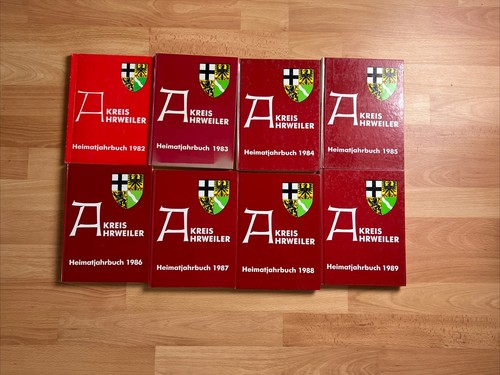 Kreis ahrweiler heimatjahrbuch - kreis,