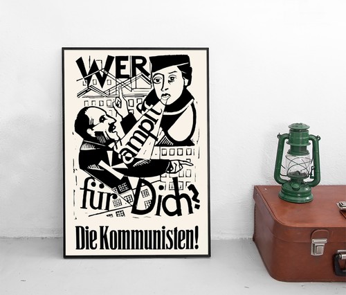 Kpd poster wer - wer, kämpft