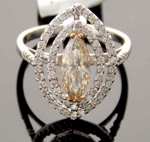 18k gold 45ct kostüm - gold, 1.45ct