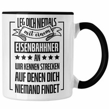 Trendation eisenbahner tasse - trendation,