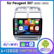 6+128GB Autoradio Für Peugeot