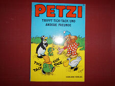 Petzi trifft Tick-Tack und andere Freunde - Band 32 - 4. Aufl.1986 - neuwertig