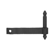 Haken Kloben zum Eingipsen ins Mauerwerk randgehämmert schwarz - 2er-Pack