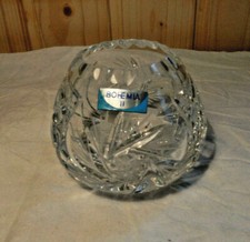 Bleikristall Schale / Vase