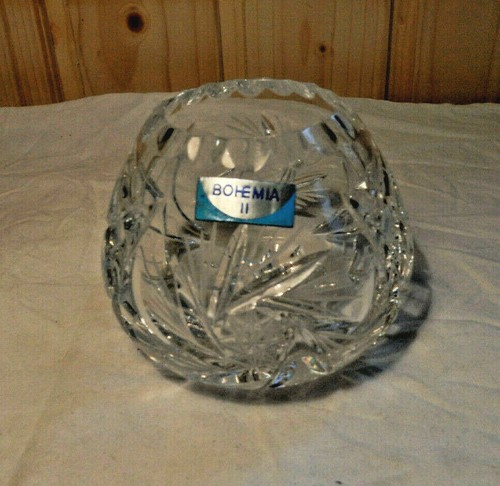 Bleikristall schale vase - bleikristall, /