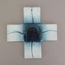 Kreuz Wandkreuz Glaskreuz