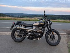Vance & Hines Auspuff Triumph Street Scrambler 900 / Street Twin