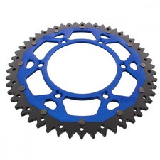 Kettenrad Alu blau 52-Zähne