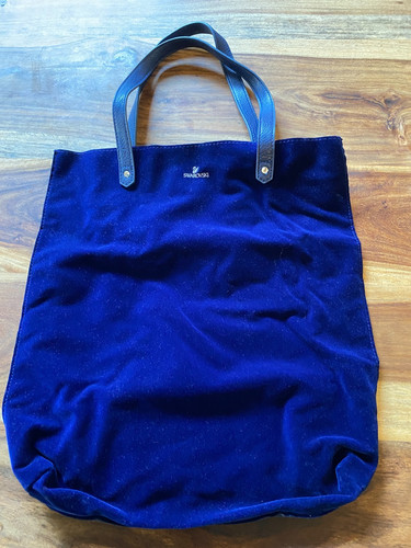 Swarovski blau mit steine - swarovski,