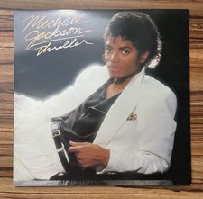 Michael Jackson  THRILLER  -  LP Epic EPC 85930 Holland 1982 sehr gut